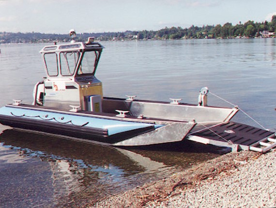Adamsbuilt Aluminum Boat Net 22