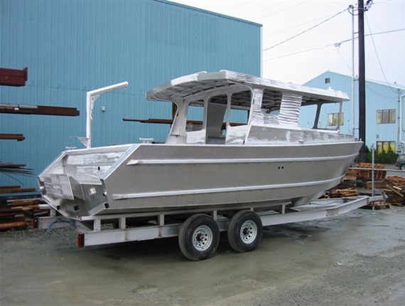 29 FT Alaska Sportsfisher (936) | Aluminum Boat Plans ...