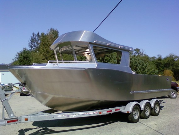  piercer drive (1305) | Aluminum Boat Plans &amp; Designs by Specmar
